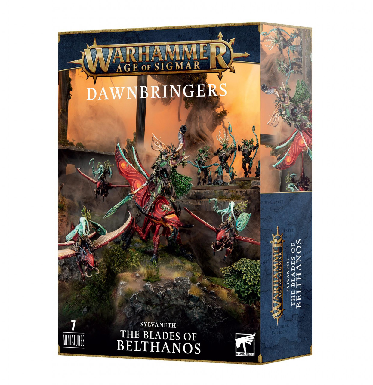 THE BLADES OF BELTHANOS / DIE KLINGEN DES BELTHANOS
