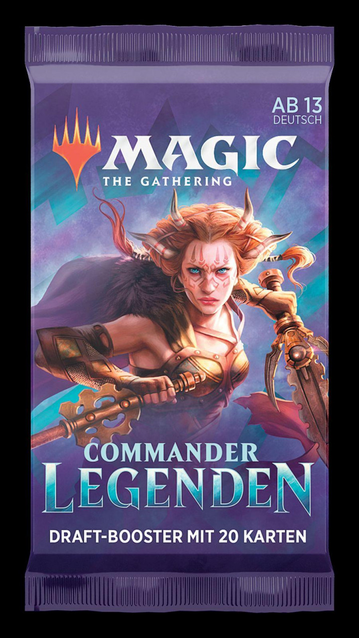 Commander Legends Draft Booster DE Commander Legends Draft Booster DE