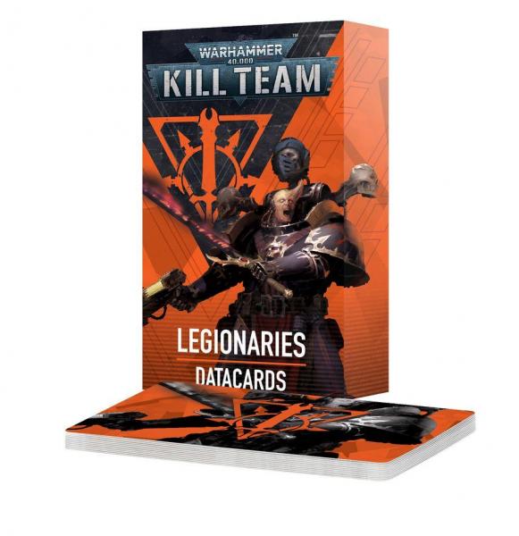 KILL TEAM DATACARDS: LEGIONARIES (ENG) (103-60-60)