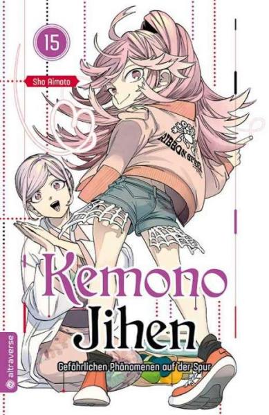 Kemono Jihen 15