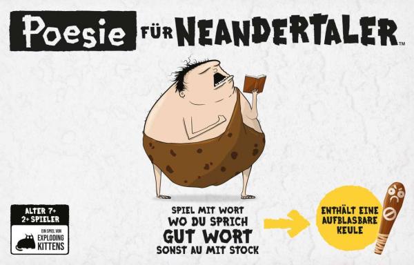 Poesie für Neandertaler