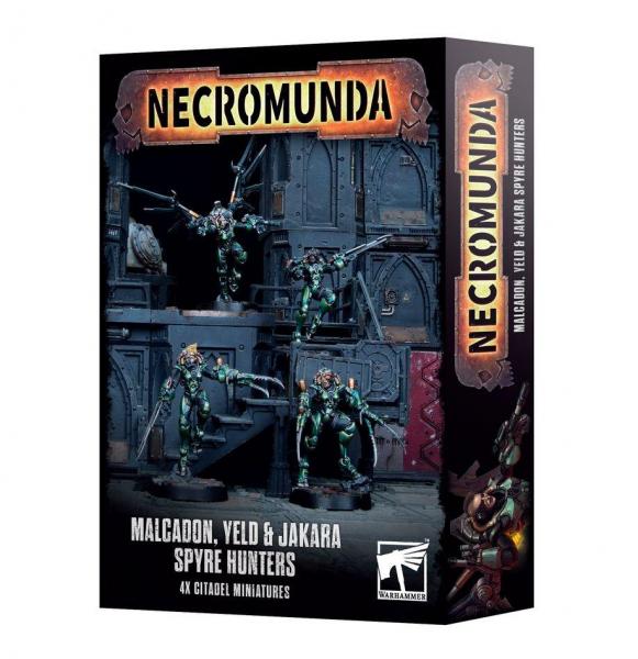 NECROMUNDA: MALCADON, YELD & JAKARA SPYRE HUNTER (301-44)