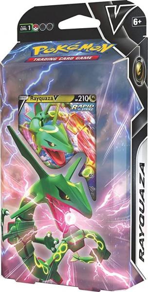 PKM Oct V Battle Deck Rayquaza - EN-B-Ware