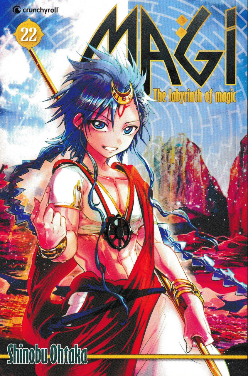 MAGI - The Labyrinth of Magic 22