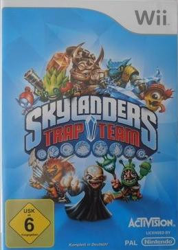 Skylanders: Trap Team (Wii, gebraucht) **