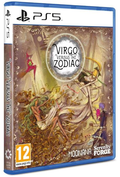 Virgo: Versus the Zodiac (Playstation 5, NEU)