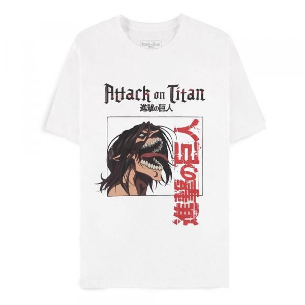 Attack on Titan T-Shirt Agito no Kyojin Größe M