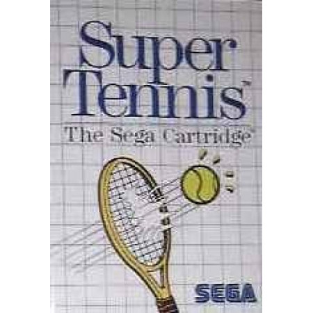 Super Tennis (OA) ** (Master System, gebraucht) **