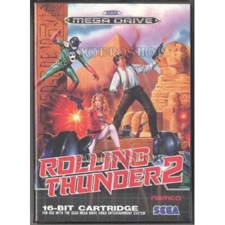 Rolling Thunder 2 (Mega Drive, gebraucht) **