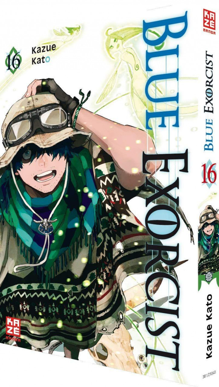 Blue Exorcist 16