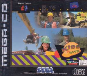 Kids on site (Mega CD, gebraucht) **