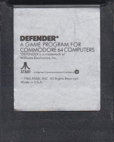 Defender - MODUL (C64, gebraucht) **