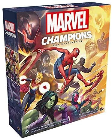 Marvel Champions: Das Kartenspiel  Grundspiel DE