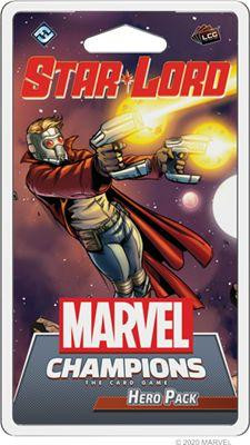 Marvel LCG Champions Star-Lord Hero Pack EN