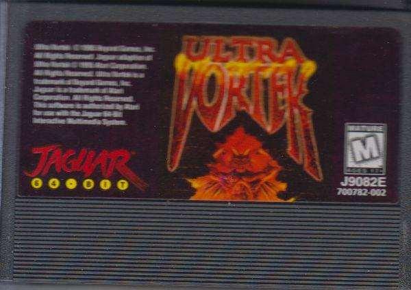 Ultra Vortex - MODUL (Atari Jaguar, gebraucht) **