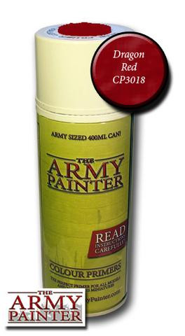 Army Painter  Primer: Dragon Red (400ml)