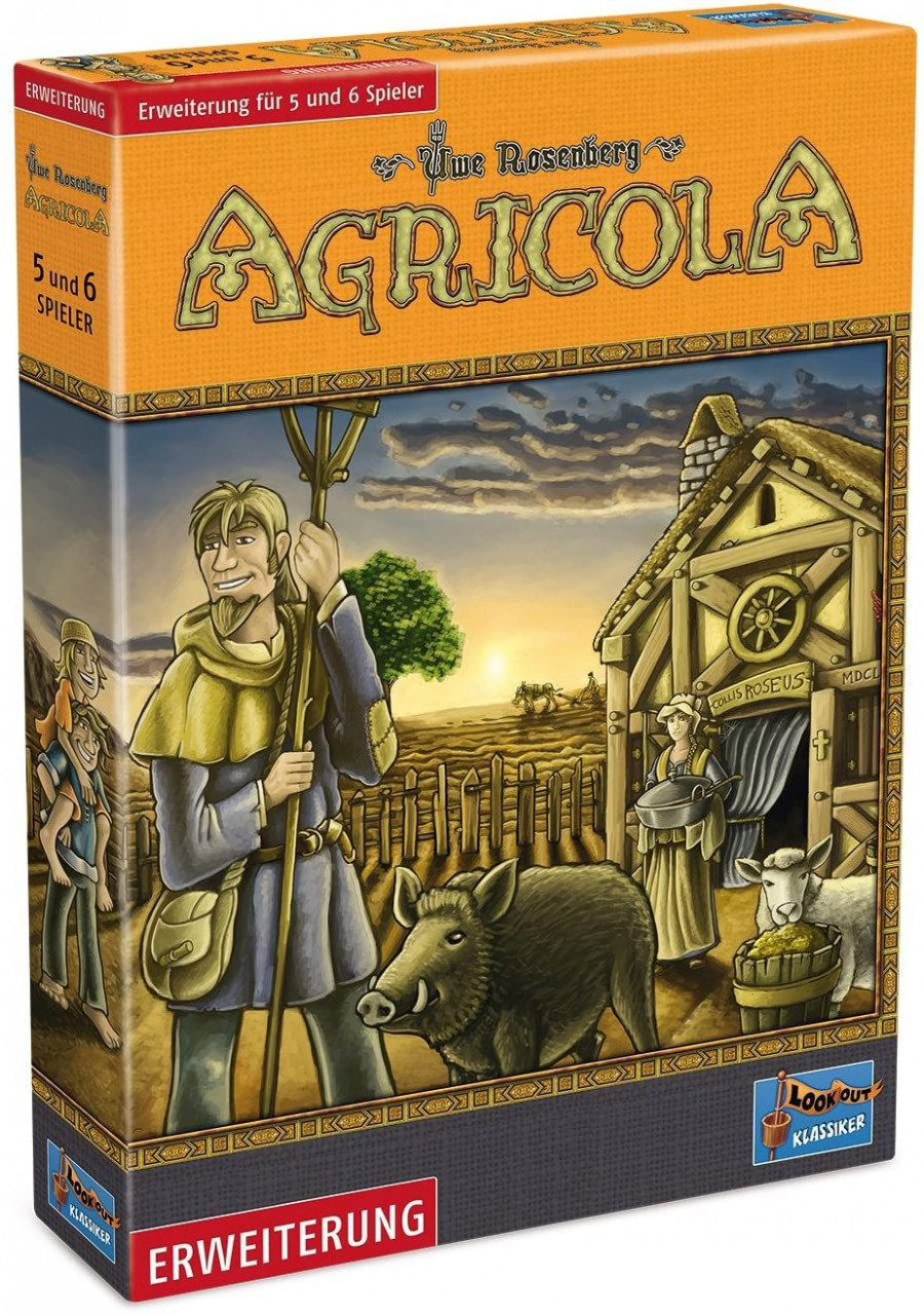 Agricola - Erweiterung für 5 & 6 Spieler