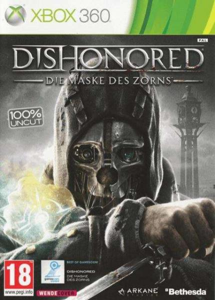 Dishonored: Die Maske des Zorns (xbox 360, gebraucht) **
