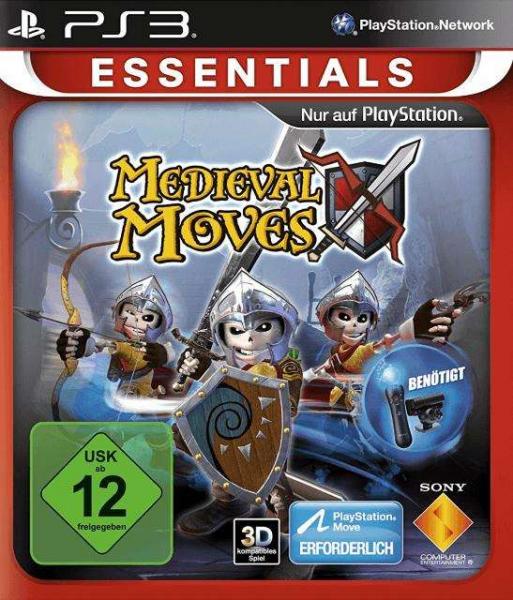 Medieval Moves - Essentials (Playstation 3, gebraucht) **