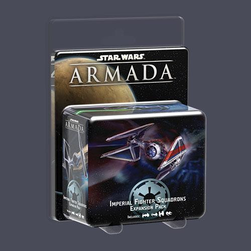 Star Wars Armada: Sternenjäger-Staffeln des Imperiums Erweiterungspack Star Wars Armada: Sternenjäger-Staffeln des Imperiums Erweiterungspack