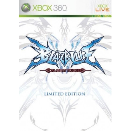 BlazBlue: Calamity Trigger - Limited Edition (Xbox 360, gebraucht) **
