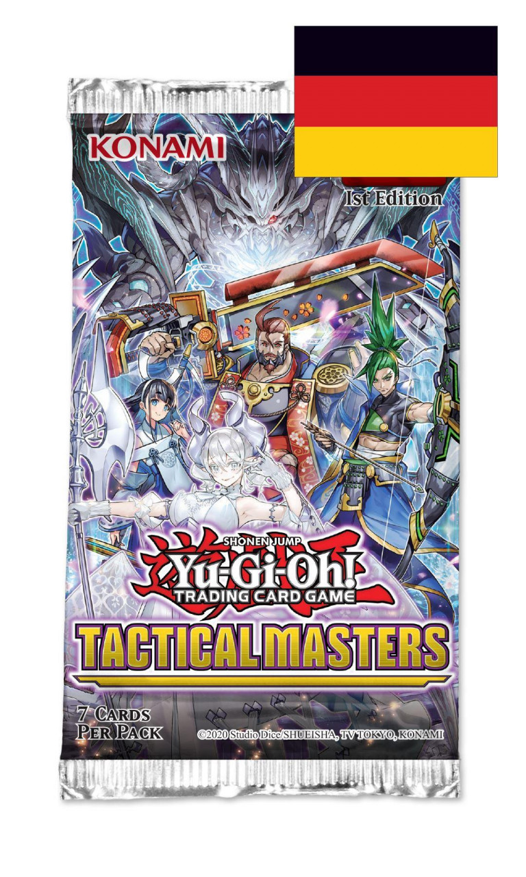 Yu-Gi-Oh! TCG Tactical Masters Booster DE Yu-Gi-Oh! TCG Tactical Masters Booster DE