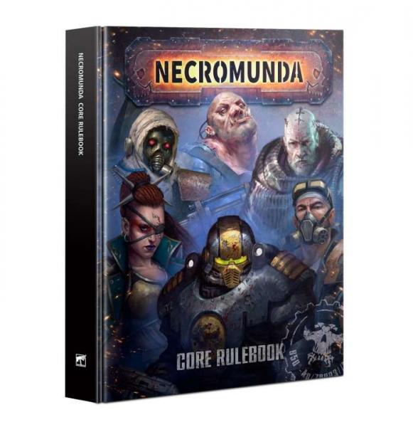 NECROMUNDA: RULEBOOK - 2023 (ENGLISH)