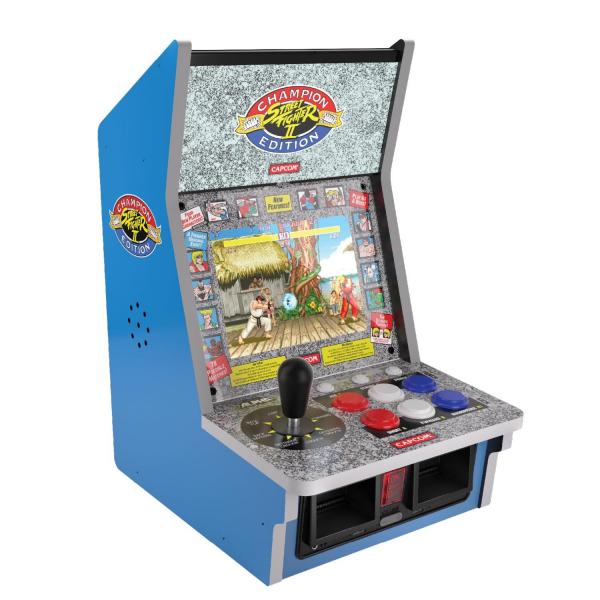 Blaze Evercade Alpha Street Fighter Bartop Arcade (NEU)