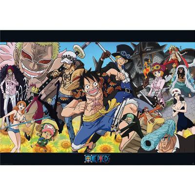 One Piece - Poster "Dressrosa" (91.5X61)