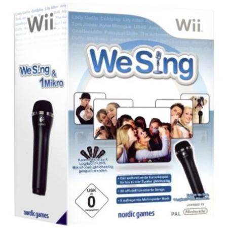 We Sing (inkl. Mikro) (Wii, gebraucht) **