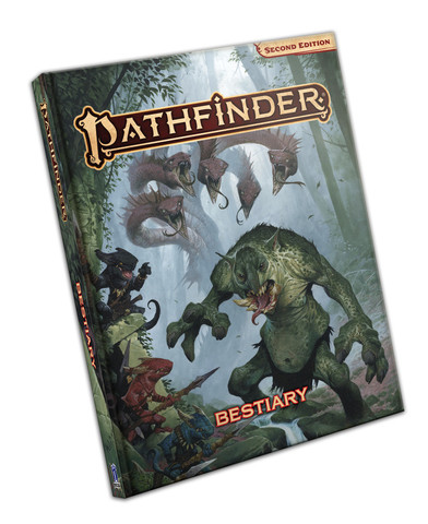 Pathfinder 2. Ed: Bestiary
