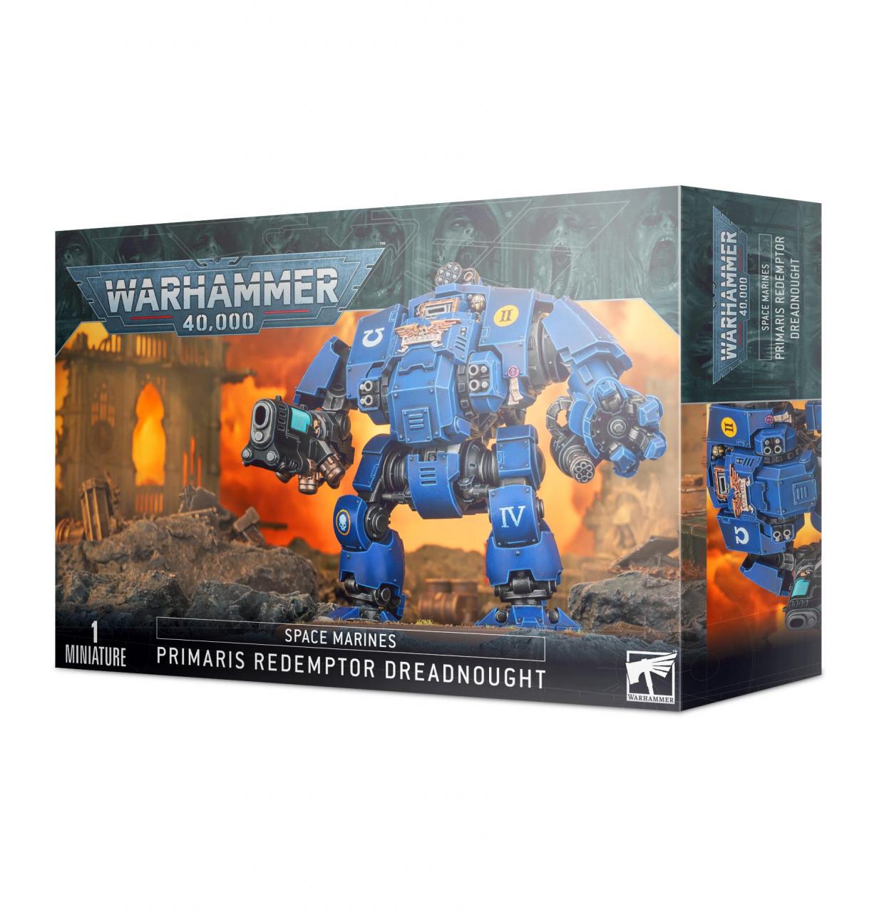 Space Marines: Primaris Redemptor Dreadnought (48-77)