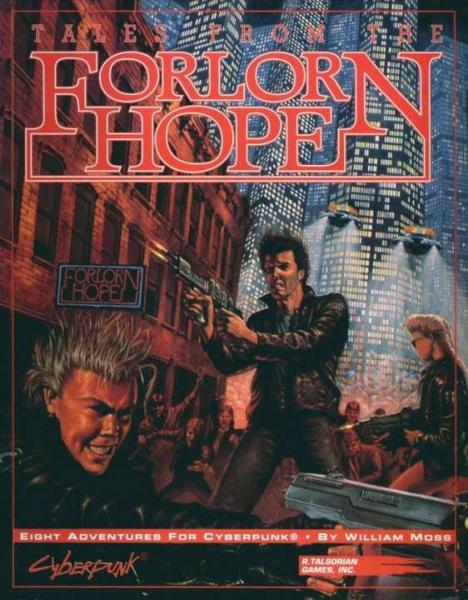 Cyberpunk 2020 Forlorn Hope