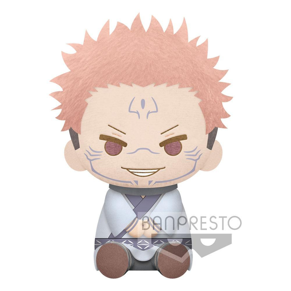 Jujutsu Kaisen Big Plush Series Plüschfigur Sukuna 20 cm Jujutsu Kaisen Big Plush Series Plüschfigur Sukuna 20 cm