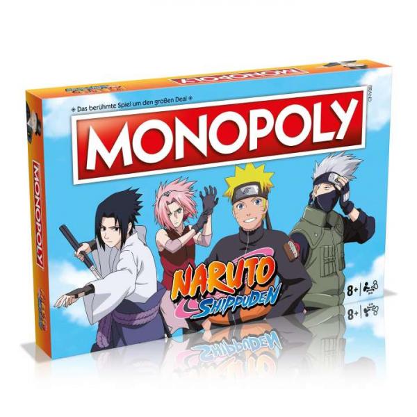 Monopoly &#150; Naruto