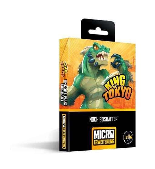 King of Tokyo: Noch Boshafter! Erweiterung