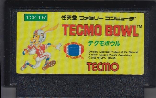 Tecmo Bowl - MODUL (TCF-TW) (Famicom, gebraucht) **