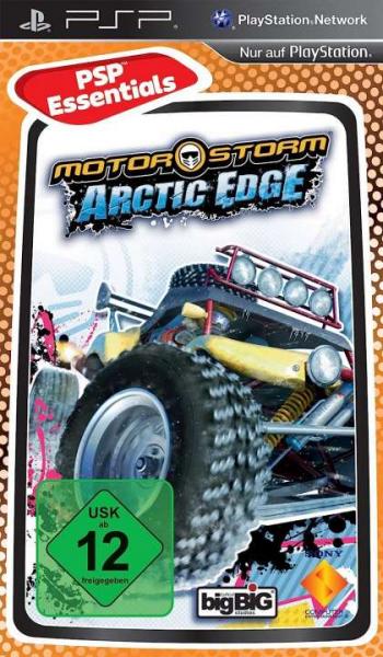 MotorStorm Arctic Edge - Essentials (Playstation Portable, gebraucht) **