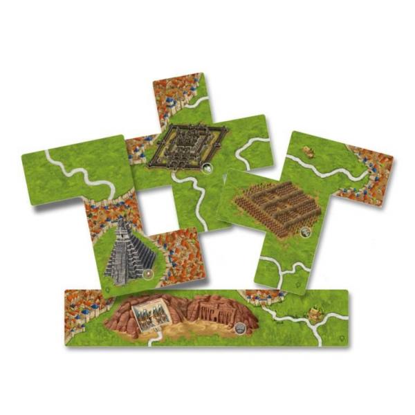 Carcassonne 3.0 - Wunder der Menschheit SET II