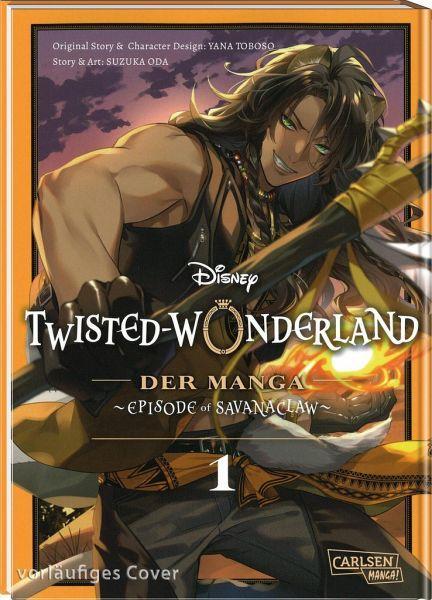 Twisted Wonderland: Der Manga - Episode of Savanaclaw 01