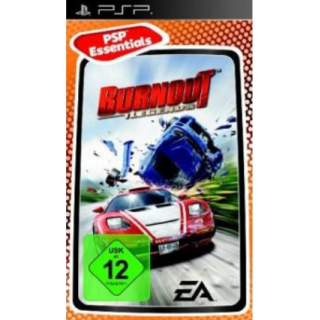 Burnout Legends - Essentials (OA) (PlayStation Portable, gebraucht) **