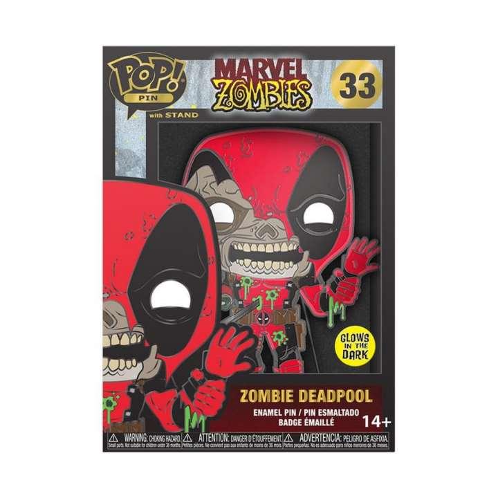 LF FUNKO POP LPP MARVEL: ZOMBIE DEADPOOL LF FUNKO POP LPP MARVEL: ZOMBIE DEADPOOL