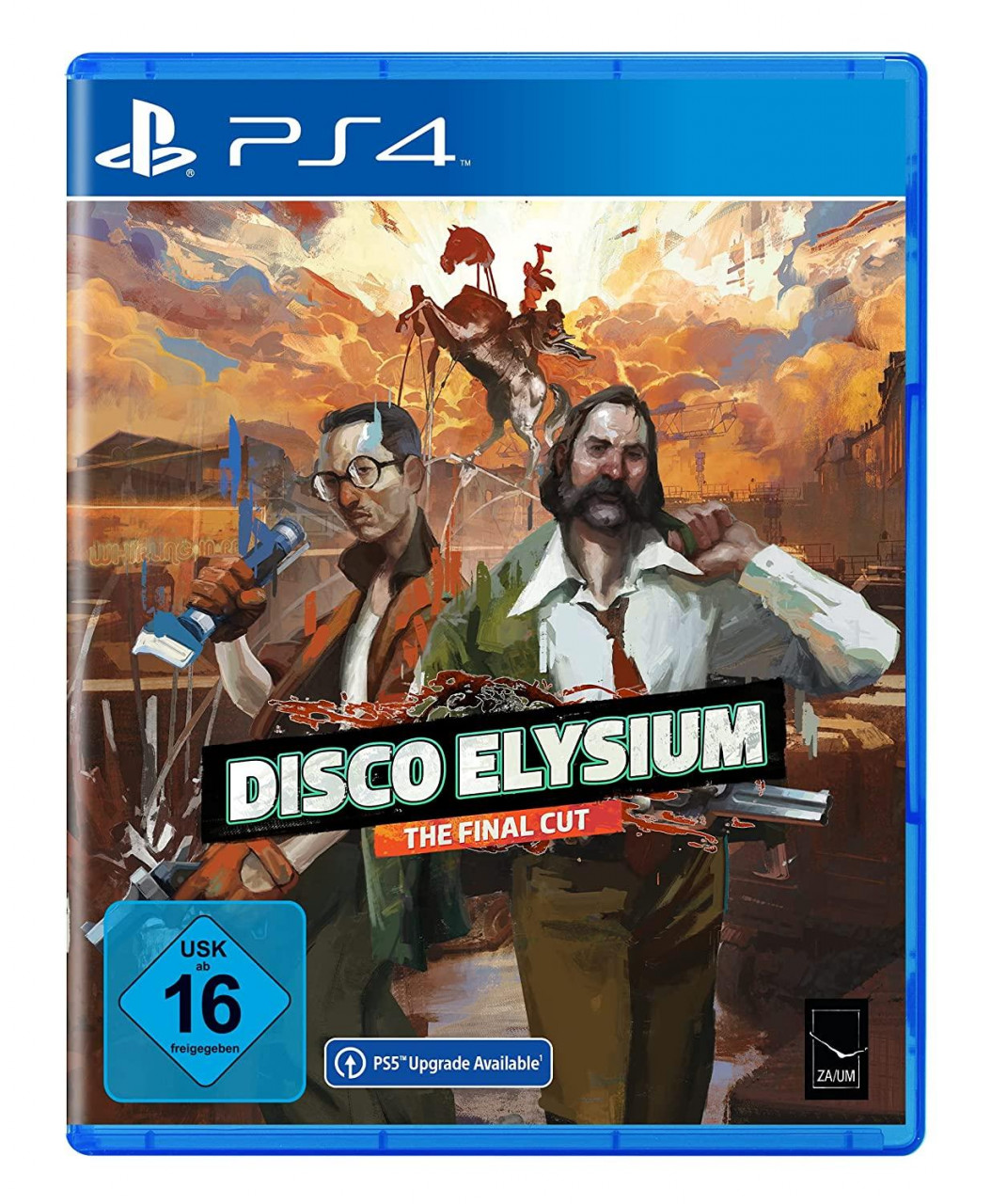 Disco Elysium - The Final Cut (Playstation 4, NEU)