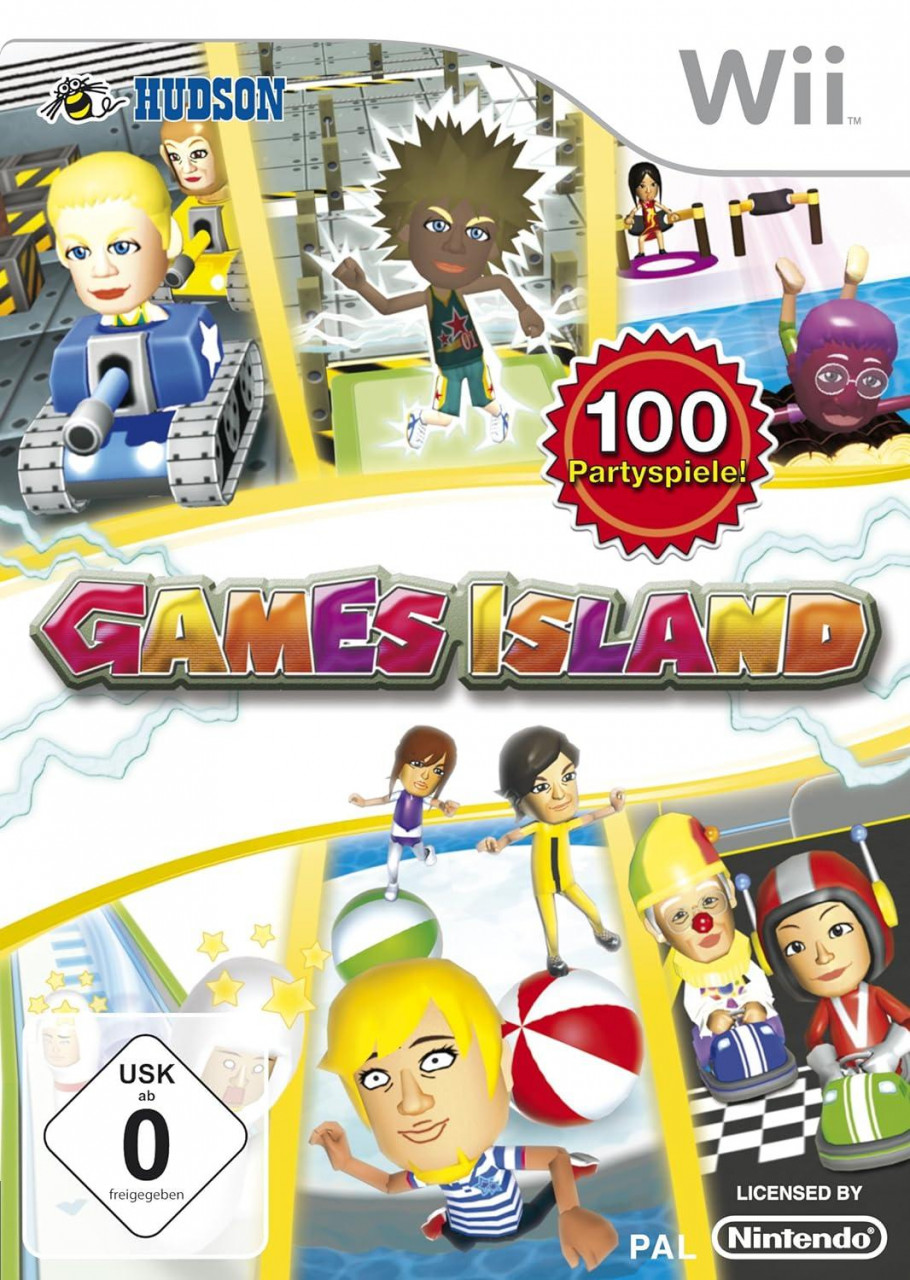 Games Island (Wii, gebraucht) **