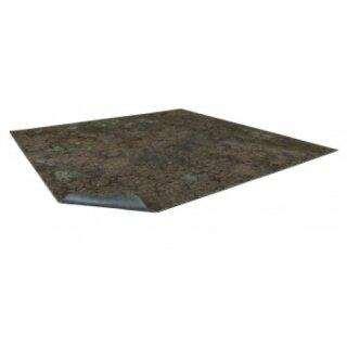 Battle Systems: Muddy Streets Gaming Mat 90cmx90cm