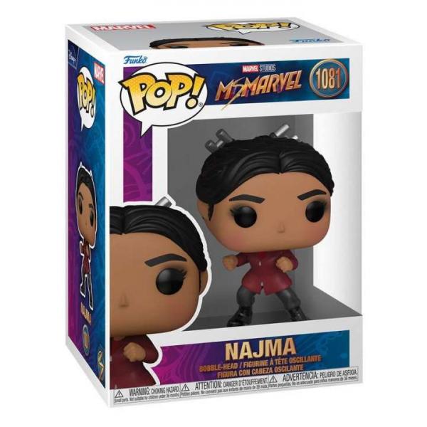 POP Marvel: Najma