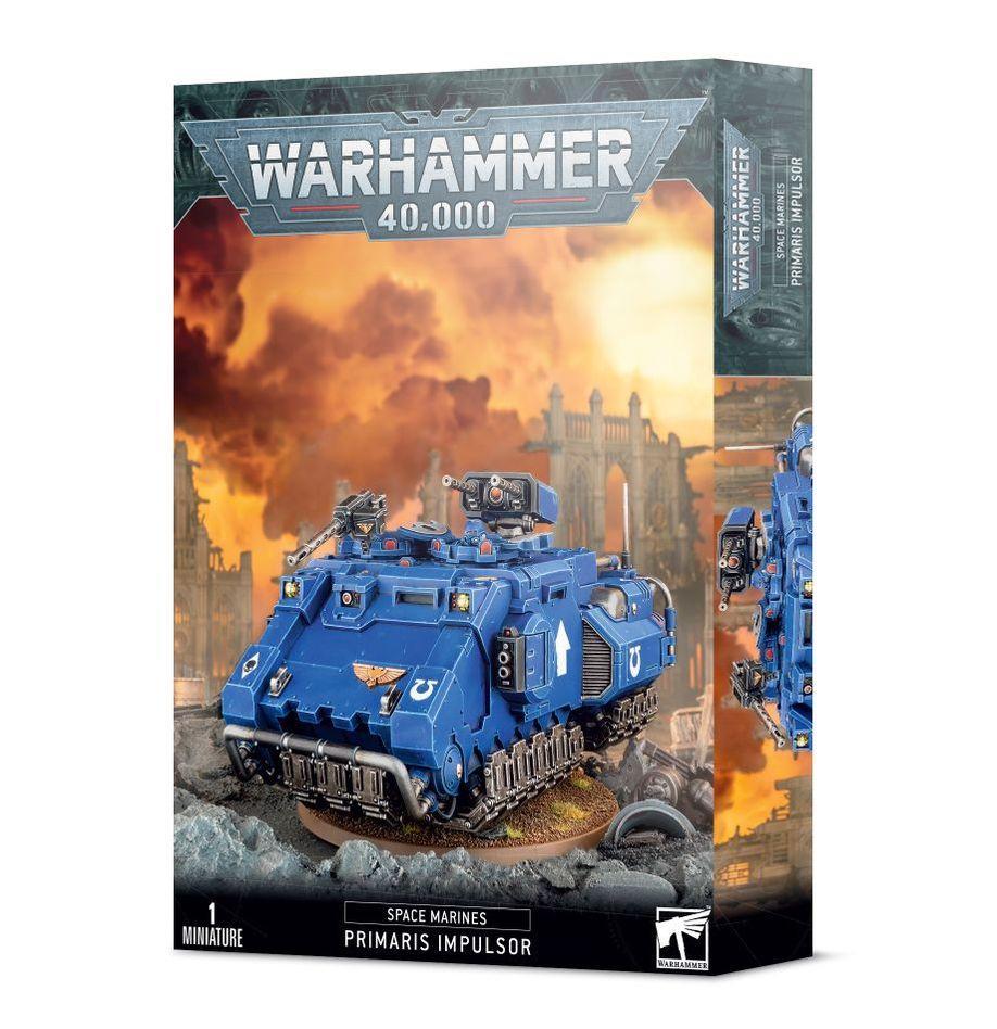 Space Marines Primaris Impulsor (48-94)