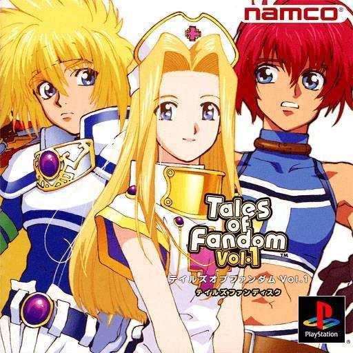 Tales of Fandom Vol. 1 (03376) (Playstation, gebraucht) **