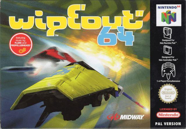 Wipeout 64 (Nintendo 64, gebraucht) **