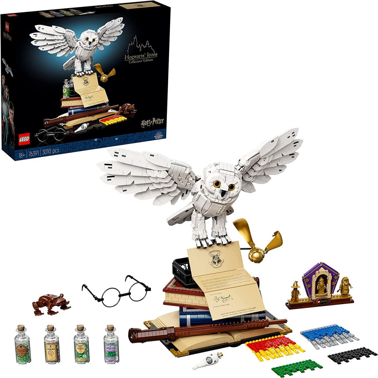 LEGO Harry Potter - Hogwarts Icons - Collector's Edition